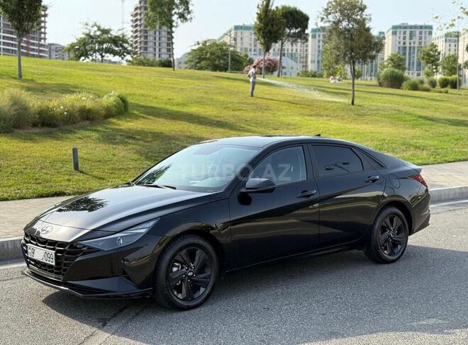 Hyundai Elantra 2021, 73,300 km - 1.6 л - Bakı
