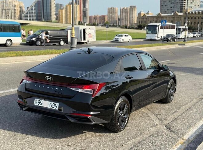 Hyundai Elantra 2021, 73,300 km - 1.6 л - Bakı