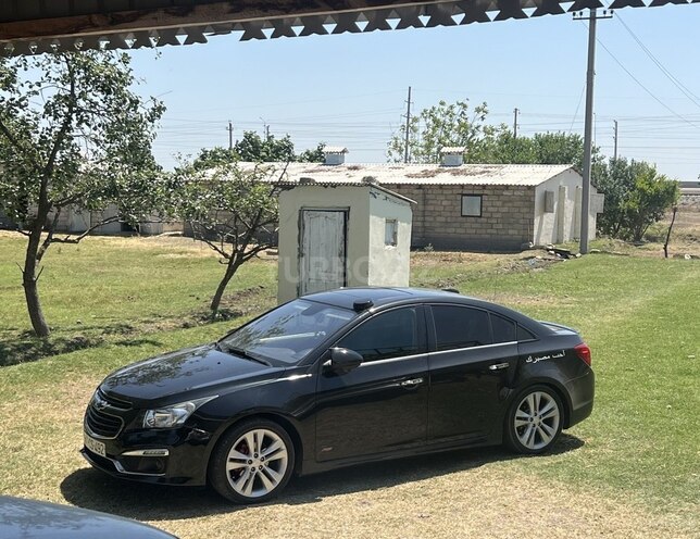 Chevrolet Cruze 2015, 199,600 km - 1.4 l - Bakı