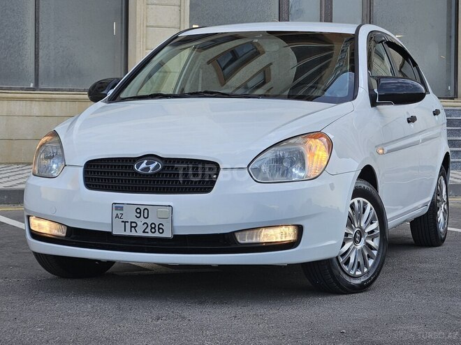 Hyundai Accent 2008, 284,200 km - 1.4 l - Sumqayıt