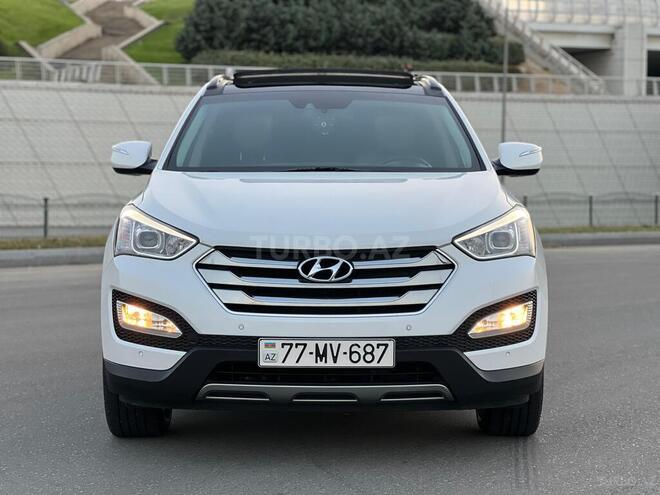 Hyundai Santa Fe 2014, 219,500 km - 2.0 l - Bakı
