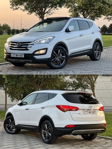 Hyundai Santa Fe 2014, 219,500 km - 2.0 l - Bakı