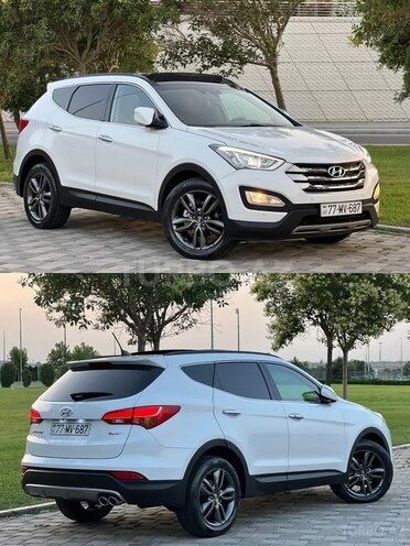 Hyundai Santa Fe 2014, 219,500 km - 2.0 l - Bakı