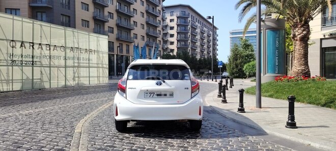 Toyota Aqua 2020, 83,669 km - 1.5 l - Bakı