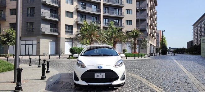 Toyota Aqua 2020, 83,669 km - 1.5 l - Bakı