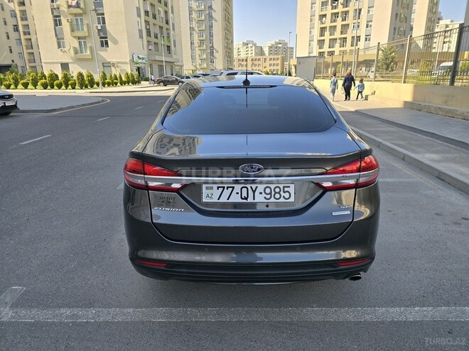 Ford Fusion (North America) 2017, 119,091 km - 1.5 l - Bakı