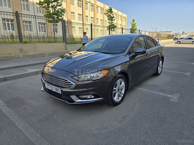Ford Fusion (North America) 2017, 119,091 km - 1.5 l - Bakı