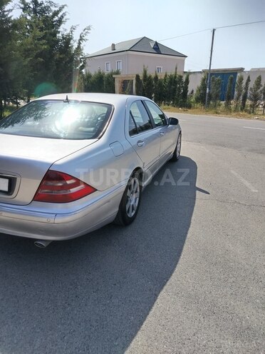 Mercedes S 430 2001, 318,000 km - 4.3 л - Bakı