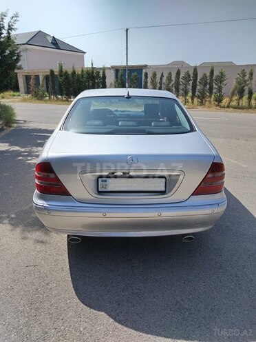 Mercedes S 430 2001, 318,000 km - 4.3 л - Bakı