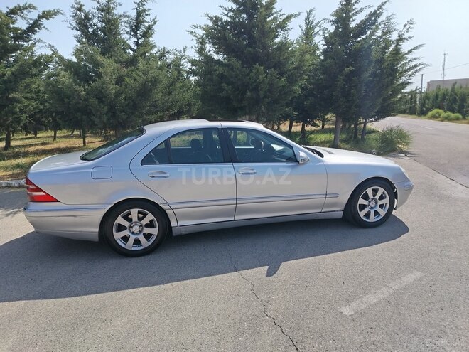 Mercedes S 430 2001, 318,000 km - 4.3 л - Bakı