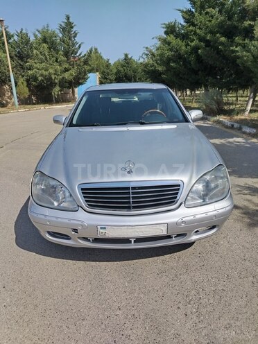 Mercedes S 430 2001, 318,000 km - 4.3 л - Bakı