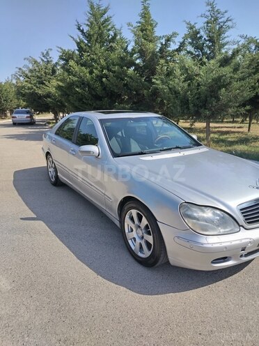 Mercedes S 430 2001, 318,000 km - 4.3 л - Bakı