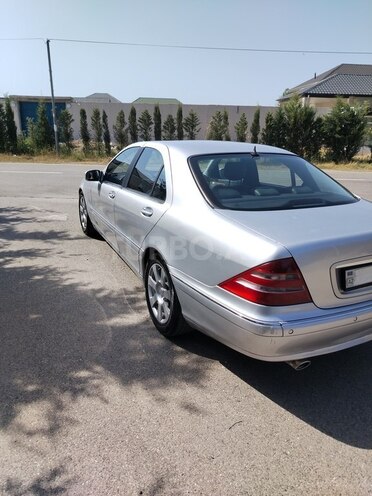 Mercedes S 430 2001, 318,000 km - 4.3 л - Bakı