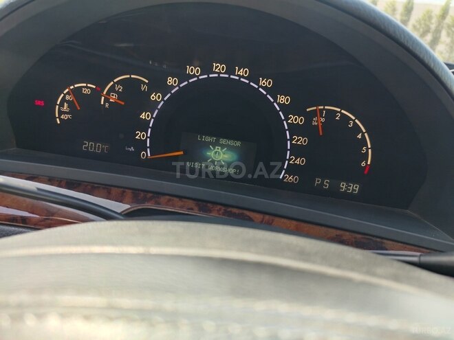 Mercedes S 430 2001, 318,000 km - 4.3 л - Bakı