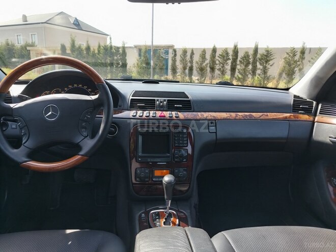 Mercedes S 430 2001, 318,000 km - 4.3 л - Bakı