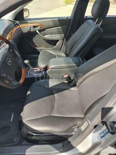 Mercedes S 430 2001, 318,000 km - 4.3 л - Bakı