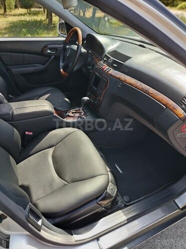 Mercedes S 430 2001, 318,000 km - 4.3 л - Bakı