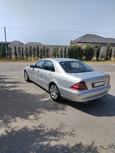 Mercedes S 430 2001, 318,000 km - 4.3 л - Bakı