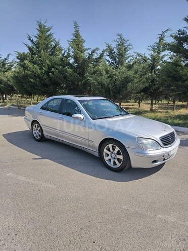 Mercedes S 430 2001, 318,000 km - 4.3 л - Bakı