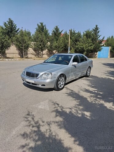 Mercedes S 430 2001, 318,000 km - 4.3 л - Bakı