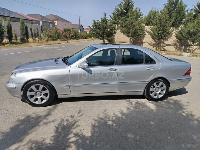 Mercedes S 430 2001, 318,000 km - 4.3 л - Bakı