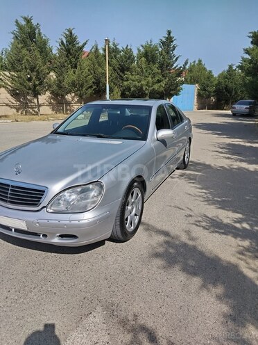 Mercedes S 430 2001, 318,000 km - 4.3 л - Bakı