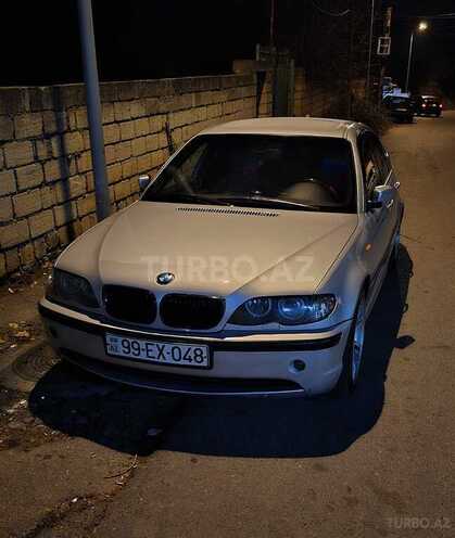 BMW 325 2001, 350,000 km - 2.5 l - Qəbələ