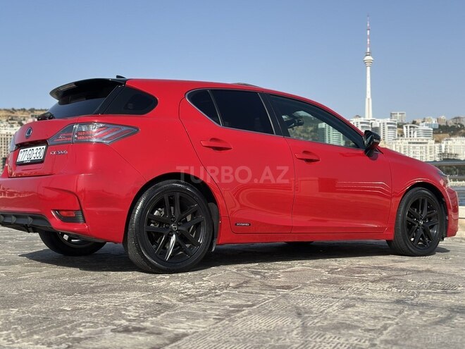 Lexus CT 200h-5