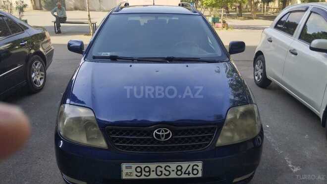 Toyota Corolla 2006, 361,212 km - 1.4 l - Bakı