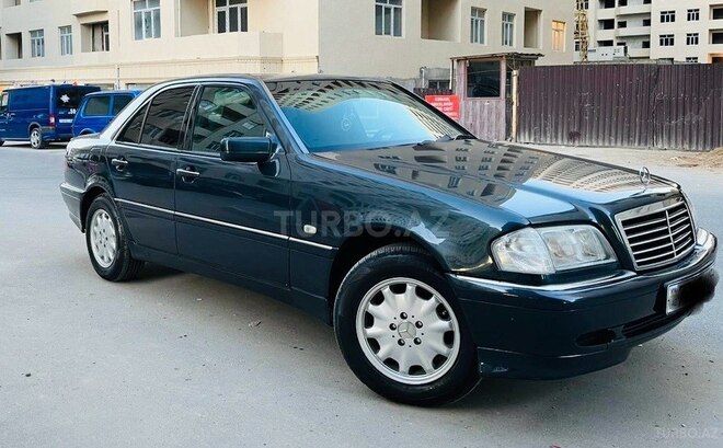 Mercedes C 180 1998, 332,000 km - 1.8 l - Bakı