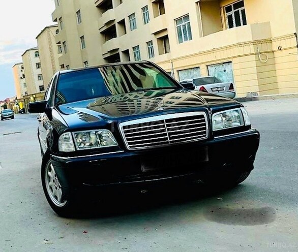 Mercedes C 180 1998, 332,000 km - 1.8 l - Bakı