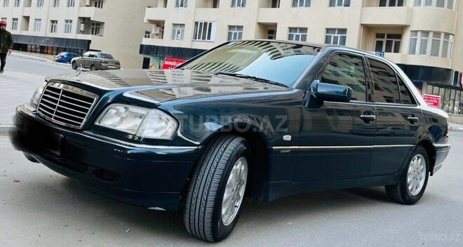 Mercedes C 180 1998, 332,000 km - 1.8 l - Bakı