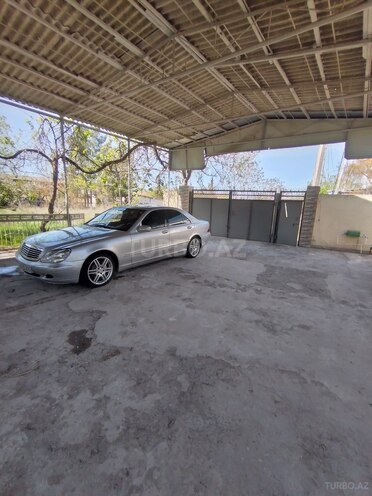 Mercedes S 500 1999, 36,000 km - 5.0 l - Bakı