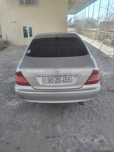 Mercedes S 500 1999, 36,000 km - 5.0 l - Bakı