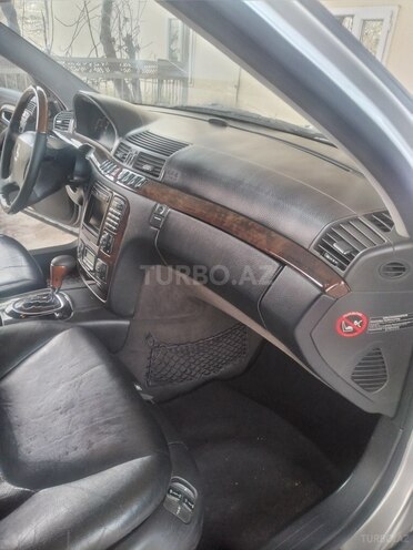 Mercedes S 500 1999, 36,000 km - 5.0 l - Bakı