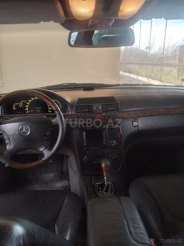 Mercedes S 500 1999, 36,000 km - 5.0 l - Bakı
