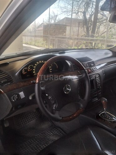 Mercedes S 500 1999, 36,000 km - 5.0 l - Bakı