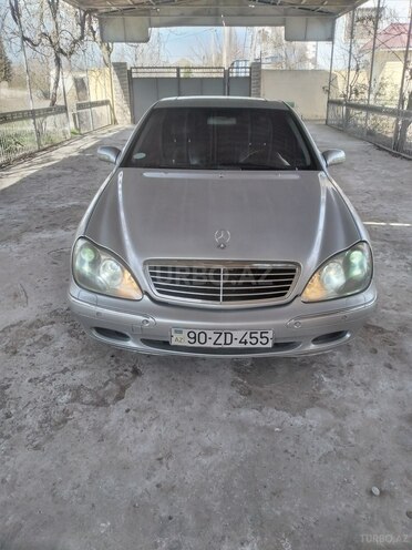 Mercedes S 500 1999, 36,000 km - 5.0 l - Bakı