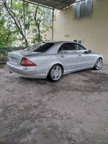 Mercedes S 500 1999, 36,000 km - 5.0 l - Bakı