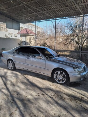 Mercedes S 500 1999, 36,000 km - 5.0 l - Bakı