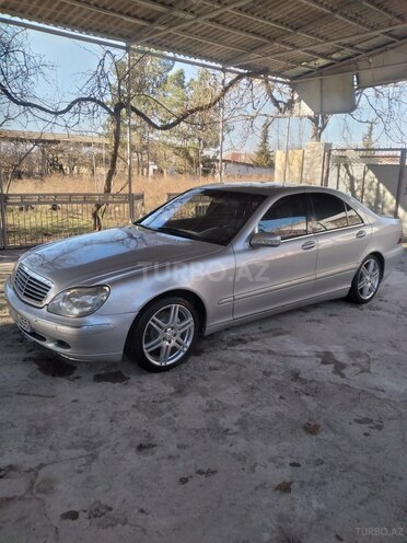 Mercedes S 500 1999, 36,000 km - 5.0 l - Bakı
