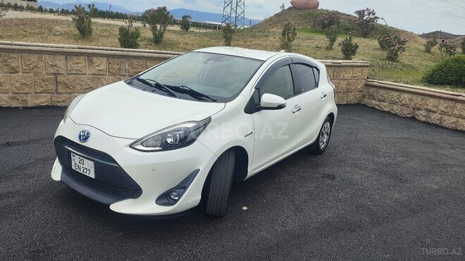Toyota Aqua 2018, 56,400 km - 1.5 l - Gəncə