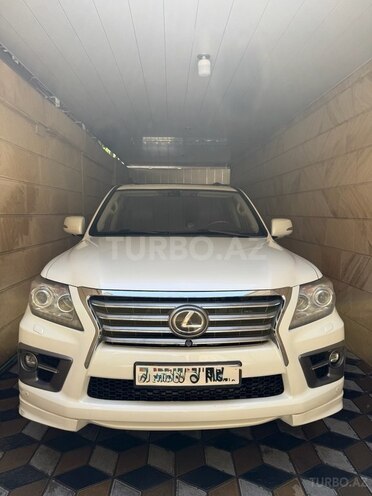 Lexus LX 570 2010, 201,336 km - 5.7 l - Bakı