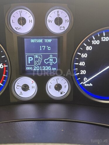 Lexus LX 570 2010, 201,336 km - 5.7 l - Bakı