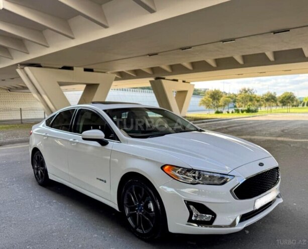 Ford Fusion (North America) 2018, 118,102 km - 2.0 л - Bakı