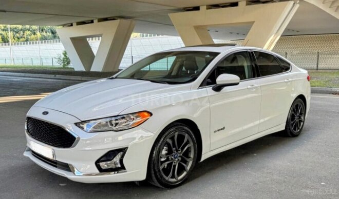 Ford Fusion (North America) 2018, 118,102 km - 2.0 л - Bakı
