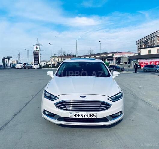 Ford Fusion (North America) 2018, 73,000 km - 1.5 l - Bakı