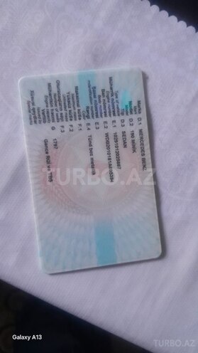 Mercedes 190 1992, 418,686 km - 1.8 l - Mingəçevir
