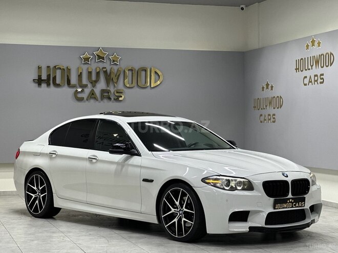 BMW 528 2016, 114,000 km - 2.0 l - Bakı