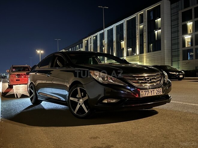 Hyundai Sonata 2011, 170,000 km - 2.4 l - Bakı